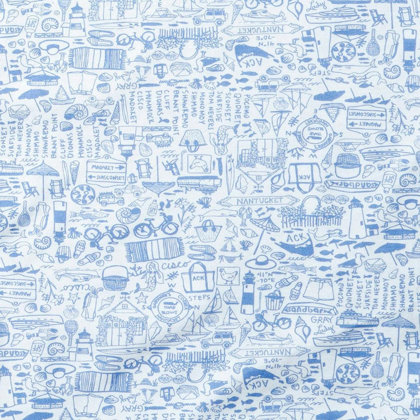 Nantucket Two Piece Kids Pajamas
