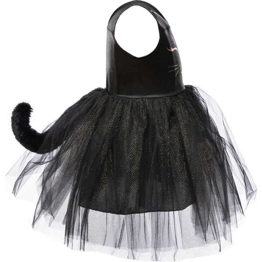 Black Cat Dress & Headpiece