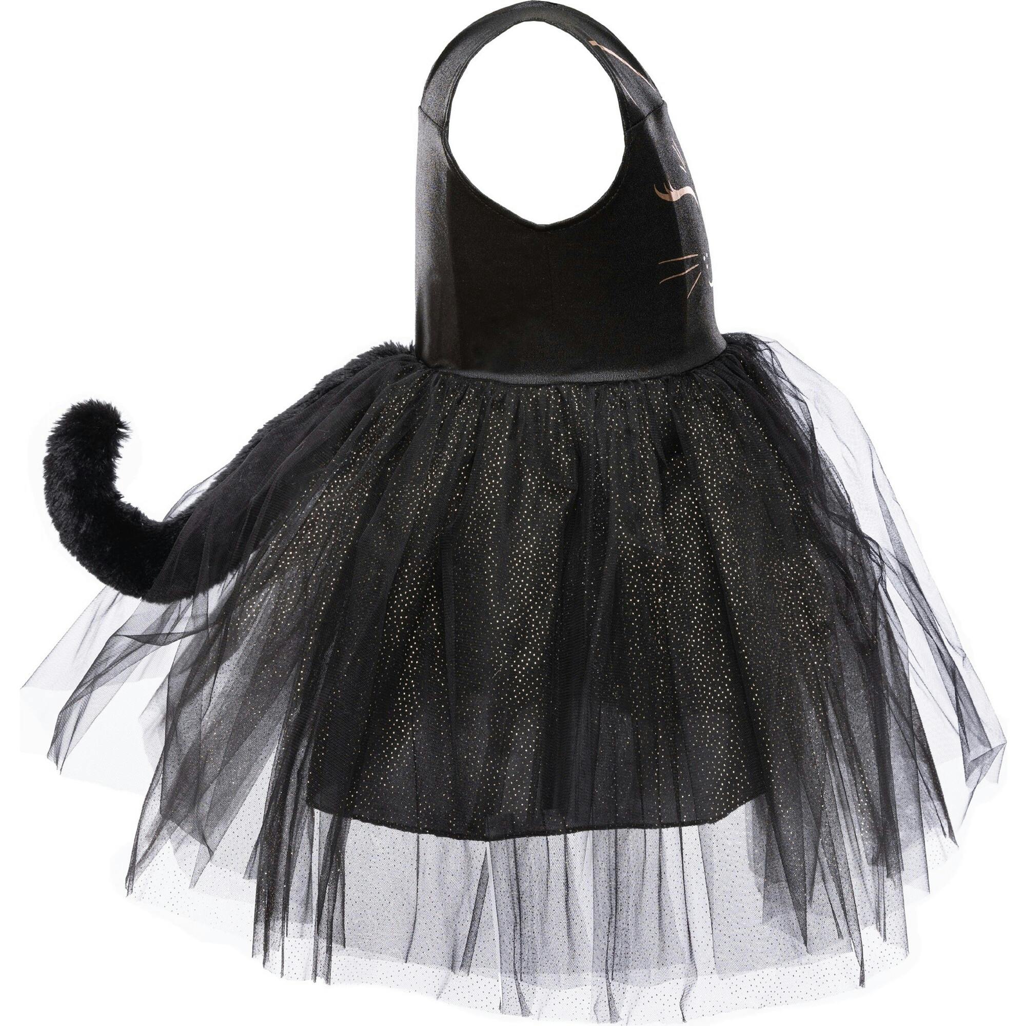 Black Cat Dress & Headpiece