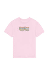 Kid's Good Times T-shirt, Pink-Unisex