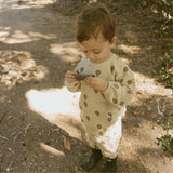 Organic Tee & Pant Slouch Set - Ballon Voyage