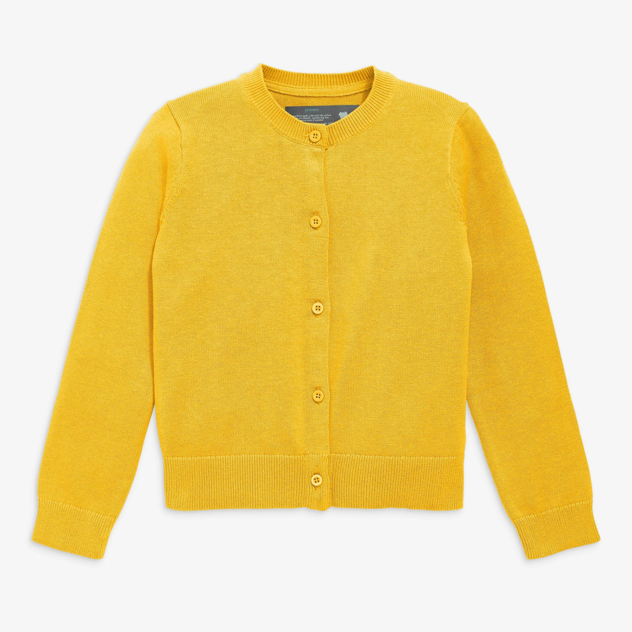 Kids cotton cardigan