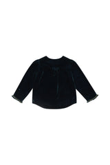 VENDOME JACKET NAVY SMOCKED
