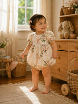 Elodie Bubble-Ivory Botanical