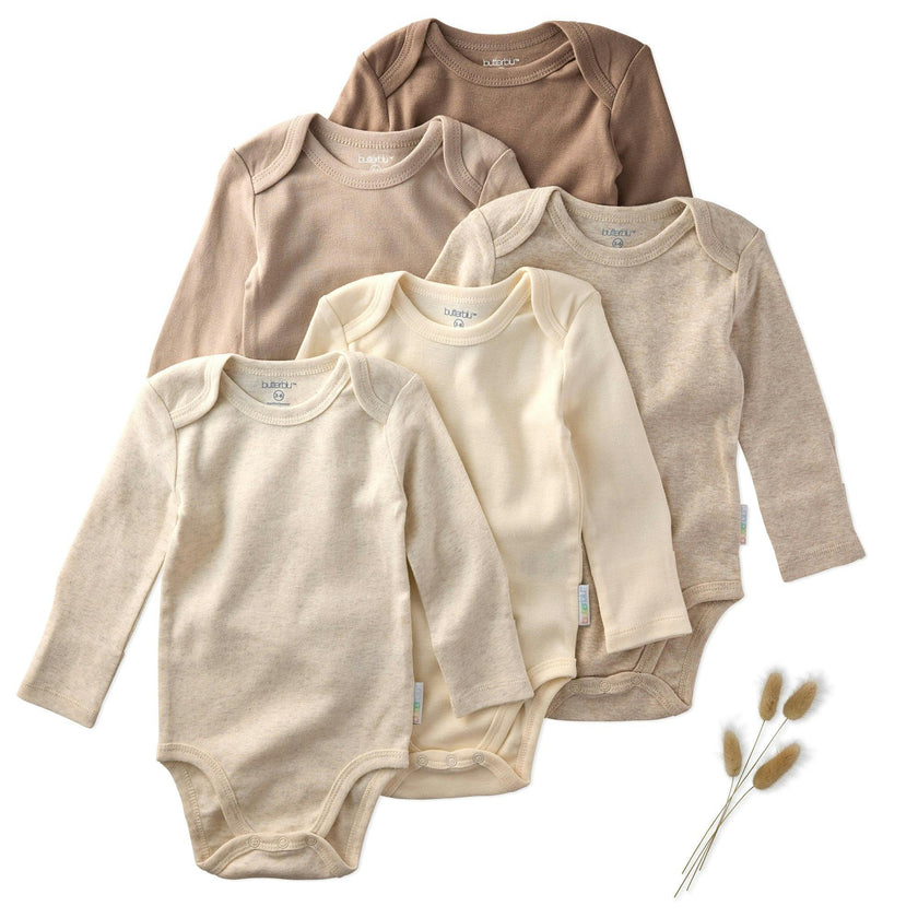 BLAKE 5-Pack Long Sleeve Bodysuit