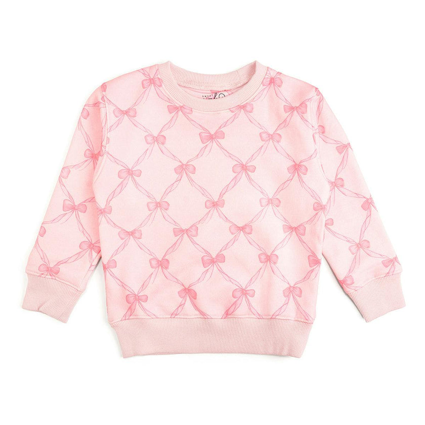 Bow Trellis Sweatshirt