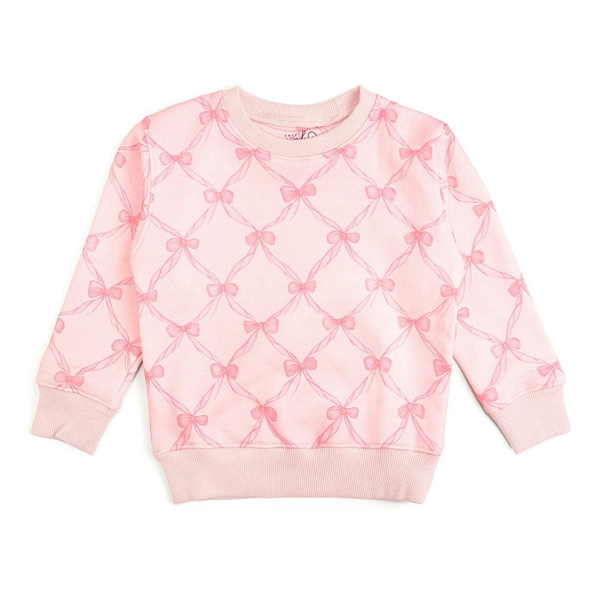 Bow Trellis Sweatshirt
