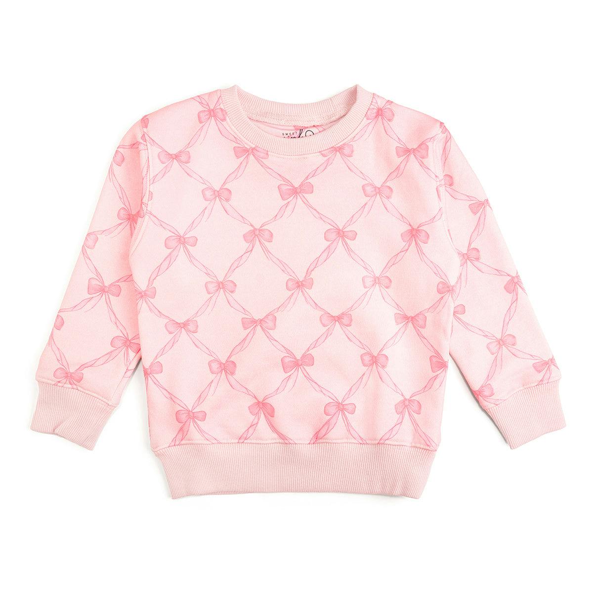 Bow Trellis Sweatshirt