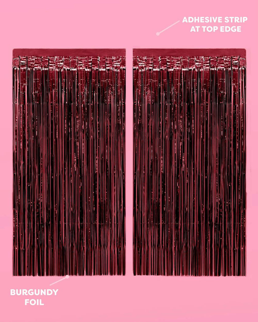 Merlot Curtain - set of 2 curtains