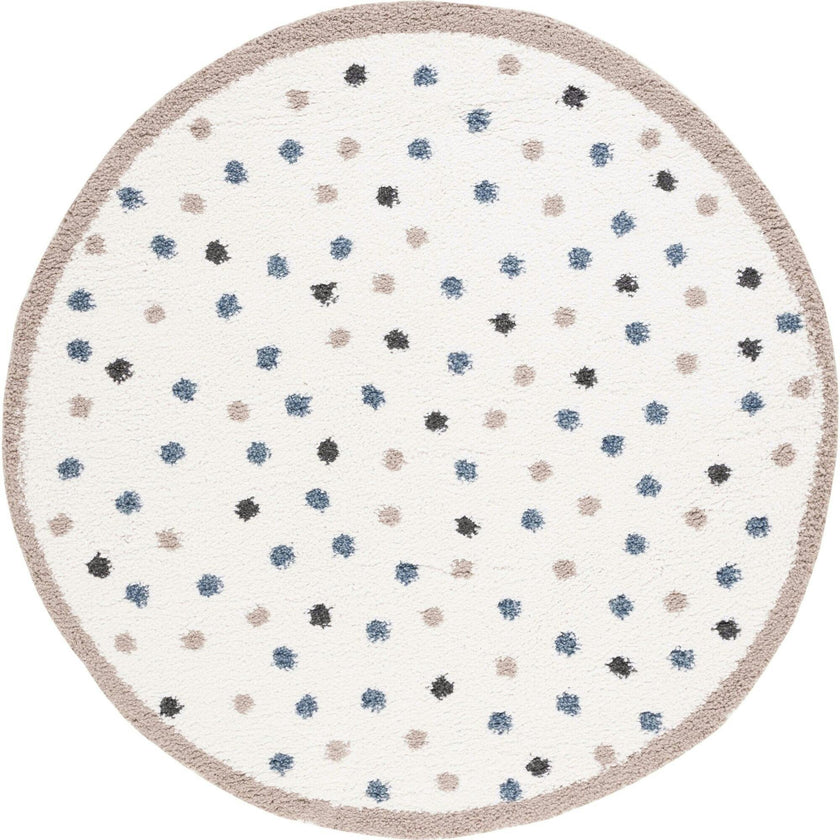 Calico 102 Round Shag