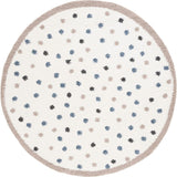 Calico 102 Round Shag