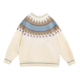 Cream Nordic Sweater