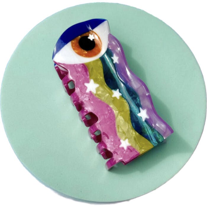 Mystical Third Eye Hair Claw
