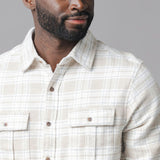 Organic Flannel Double Pocket Shirt