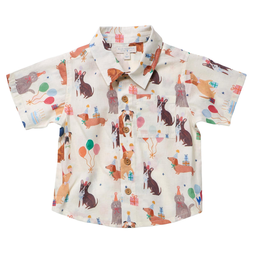 Boys Jack Shirt - Party Pets