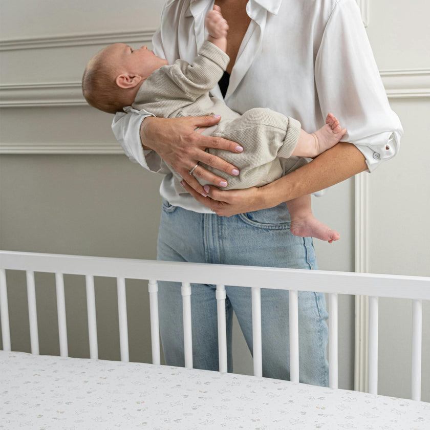 Peruvian Pima Cotton Mini Crib & Pack 'n Play Fitted Sheet – Lambie Meadow