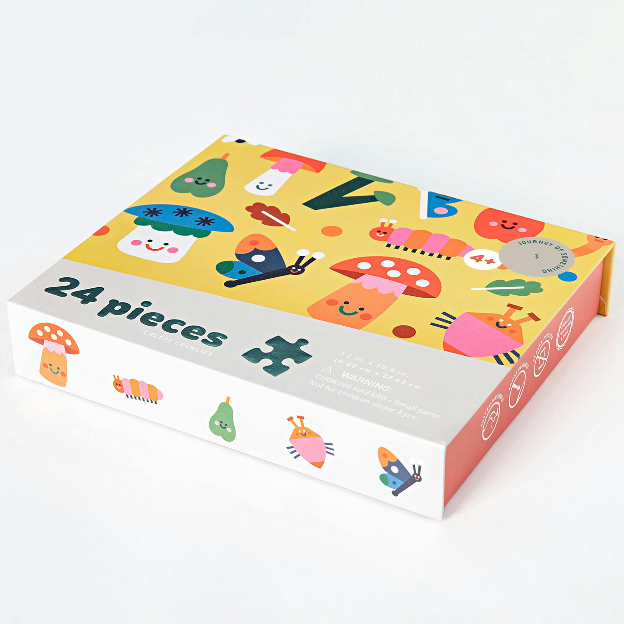JOS: 24 Piece Puzzle - Creepy Crawlies