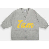 Baby My Boxy Cotton V-Neck Cardigan