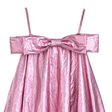 Pink Celestelle Bow Party Dress