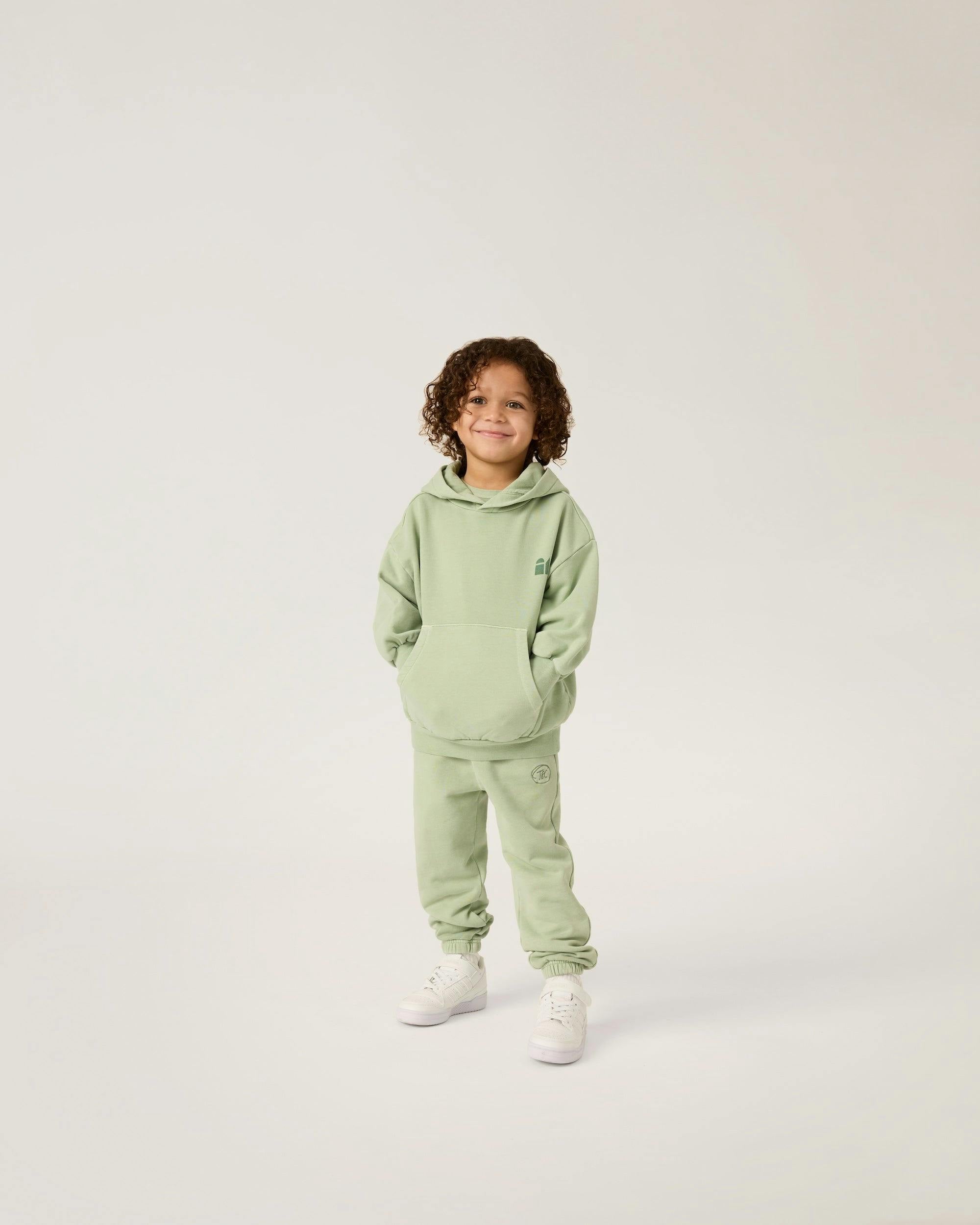 Natural Dye Everyday Jogger in Honeydew