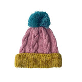 Cable Knit Pom Hats
