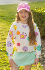 Sun Love Bow Baseball Hat