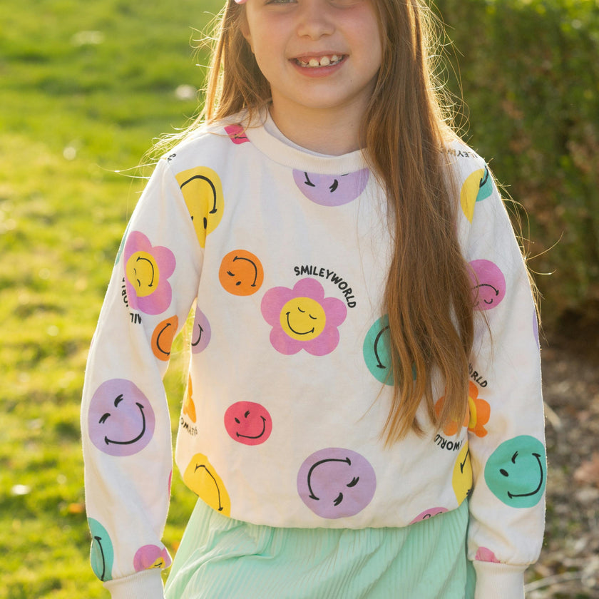 Sun Love Bow Baseball Hat (Girls)