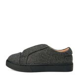 Frank Wool Elasticated Webbing Strap Slip-On Boots