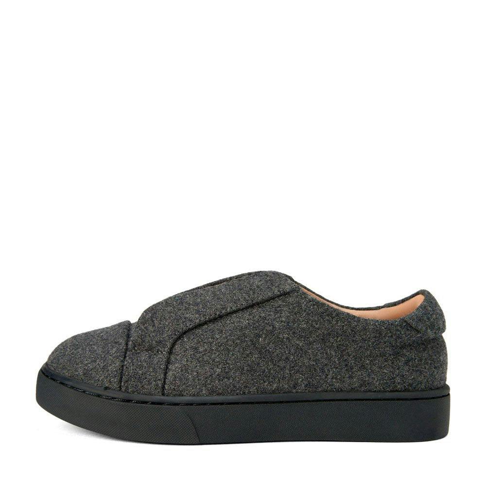 Frank Wool Elasticated Webbing Strap Slip-On Boots