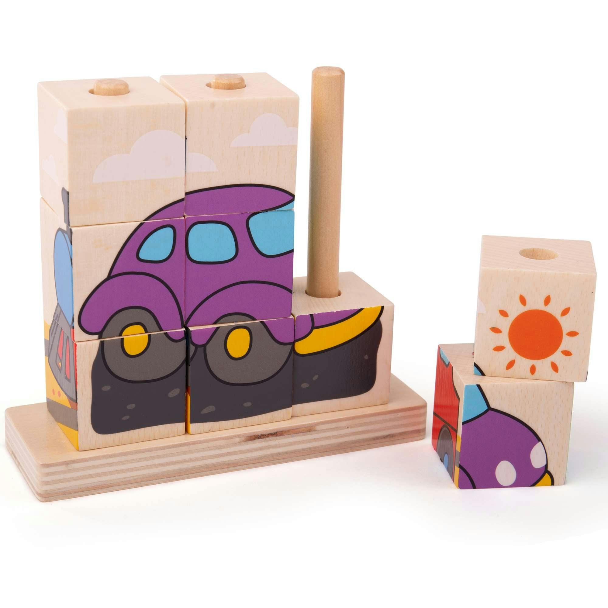 Stacking Blocks - Transport