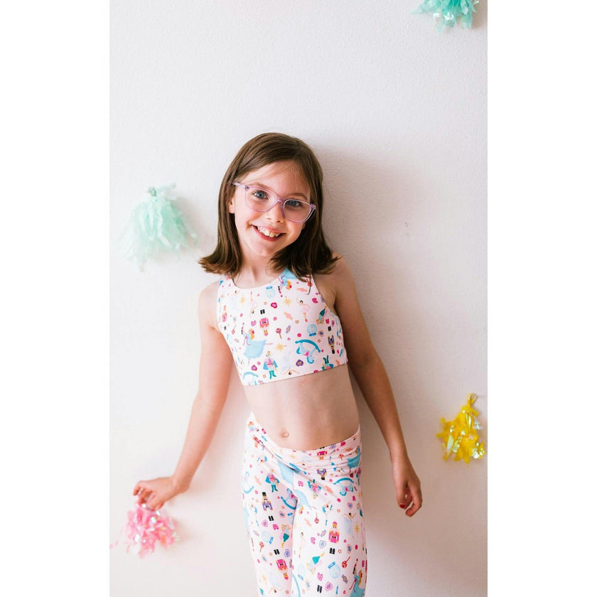 Nutcracker Bra Crop, Pink