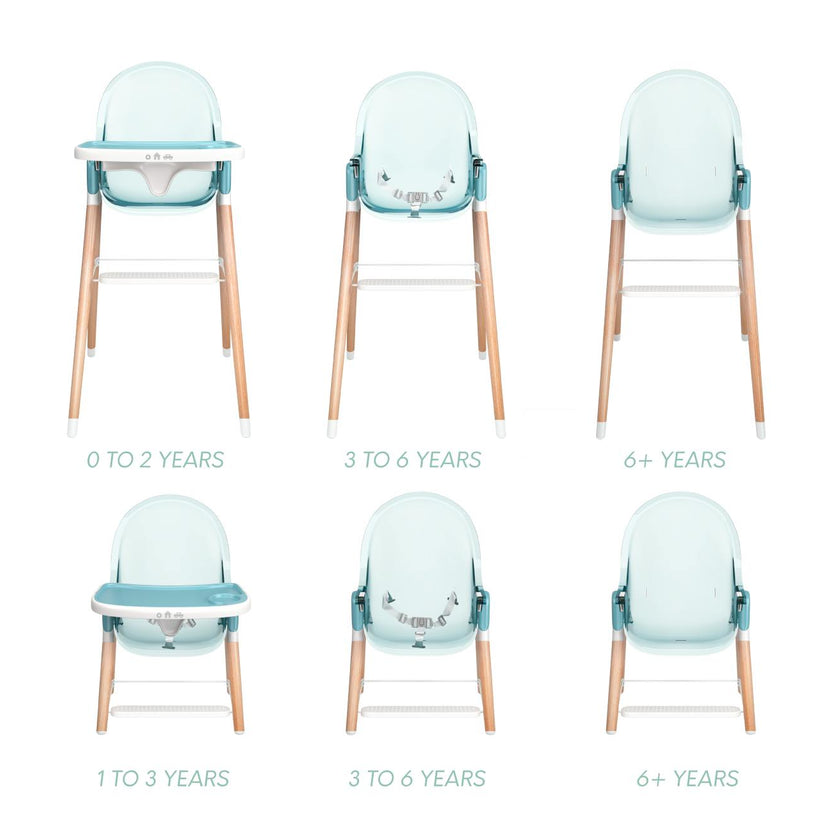 Children of Design 6 in 1 Deluxe High Chair