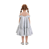 Silver Celestelle Bow Party Dress