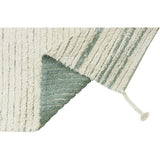 Twin Reversible Rug, Blue