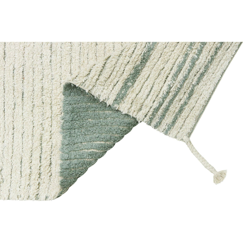Twin Reversible Rug. Blue