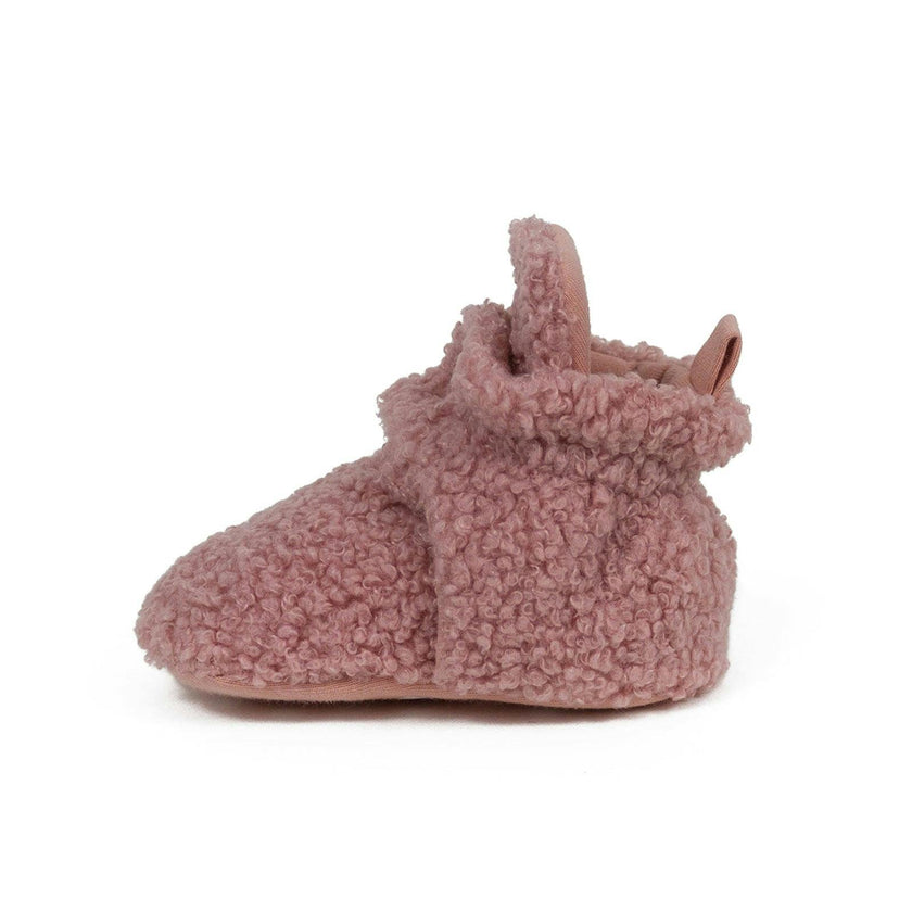 Sherpa Snap Booties