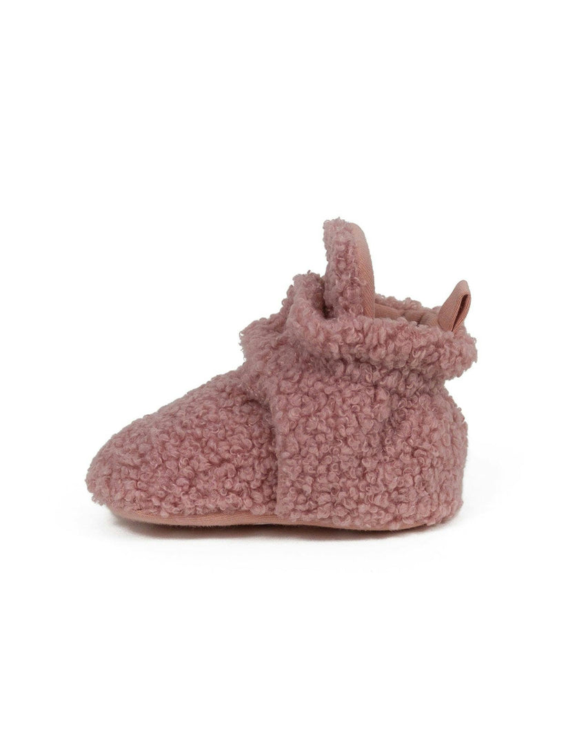 Sherpa Snap Booties