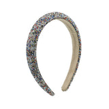 Multicolored Gemstone Rose Gold Headband
