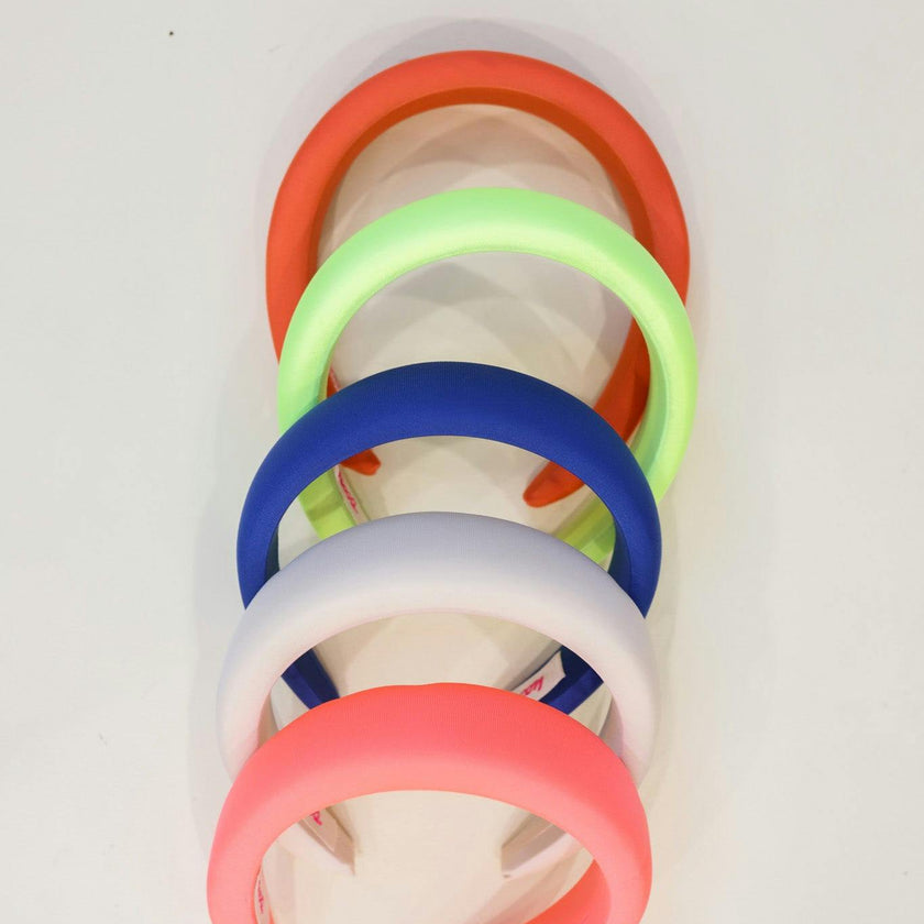 NEON PADDED HEADBAND (5 COLORS)