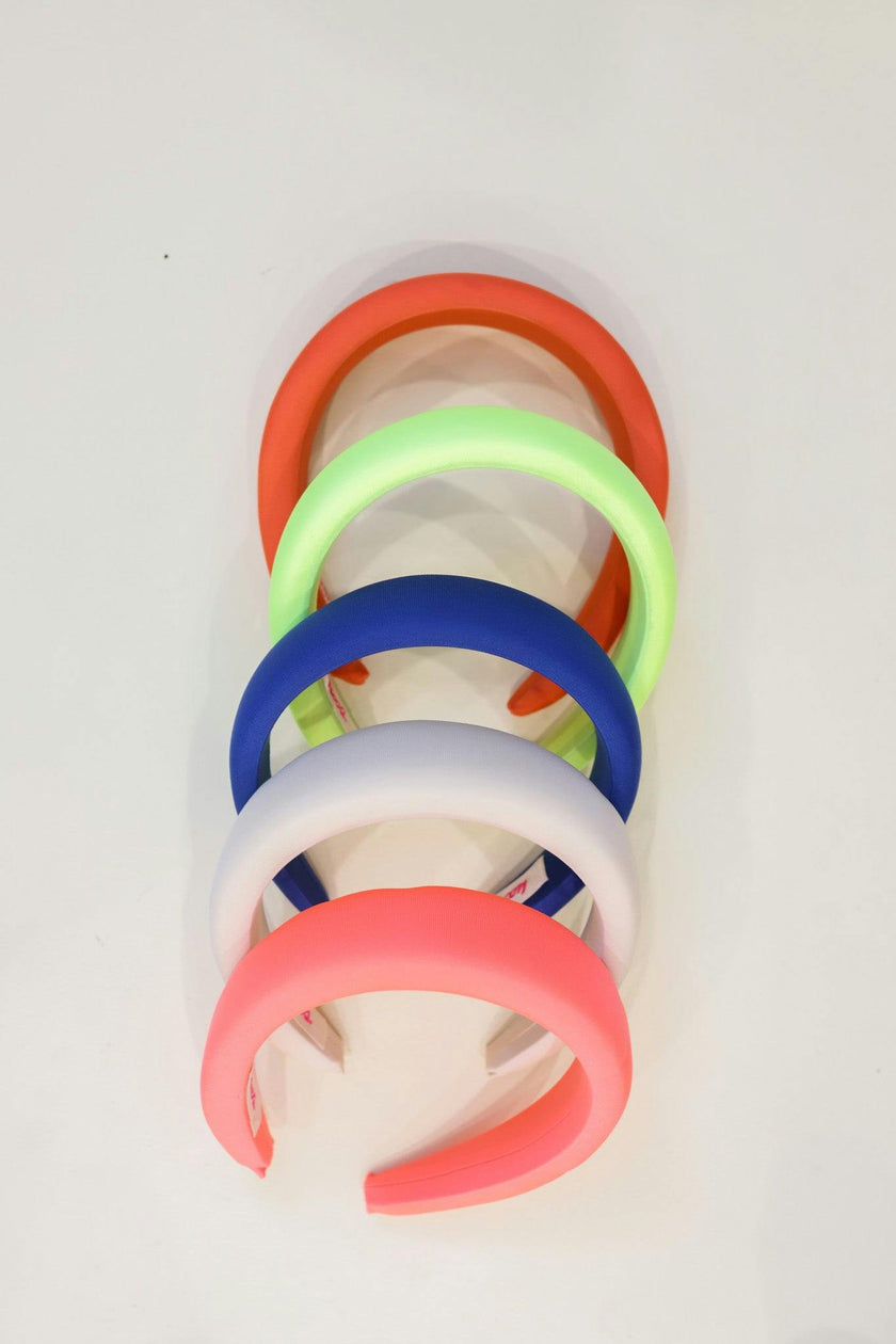NEON PADDED HEADBAND (5 COLORS)