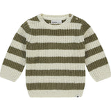 Stripe Knit Sweater