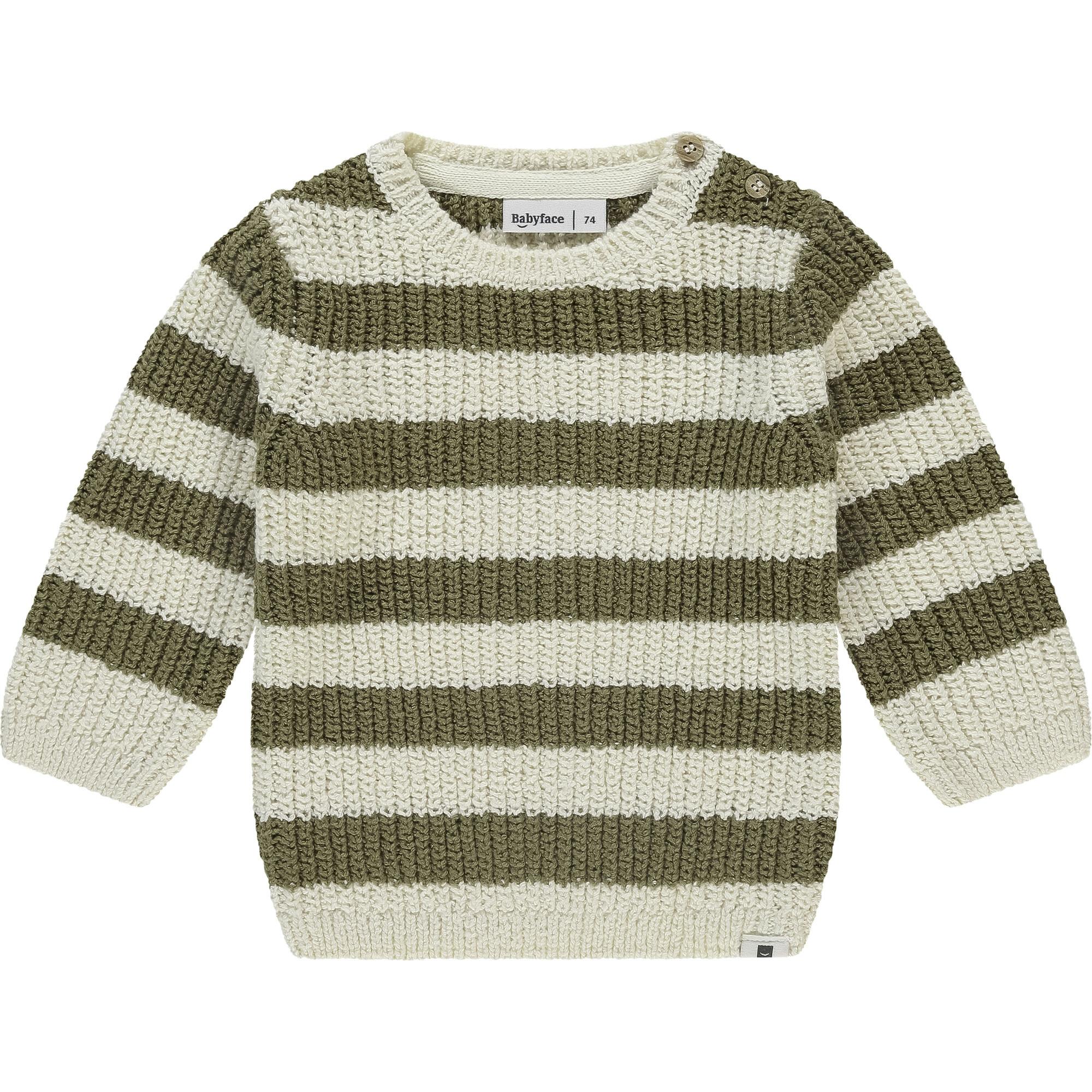 Stripe Knit Sweater