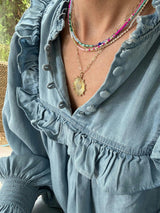 Kokomo Tiny Beaded Necklace