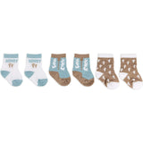 Baby Socks Trios With Zipper Wash Bag