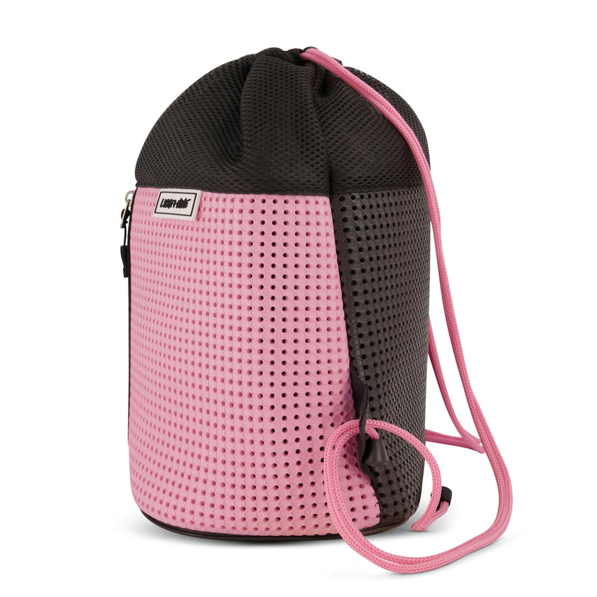Sophy Drawstring Backpack Rainbow Pink