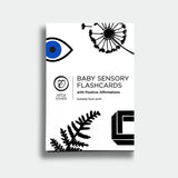 SENSORY FLASHCARDS WITH POSITIVE AFFIRMATIONS - designed for use from birth