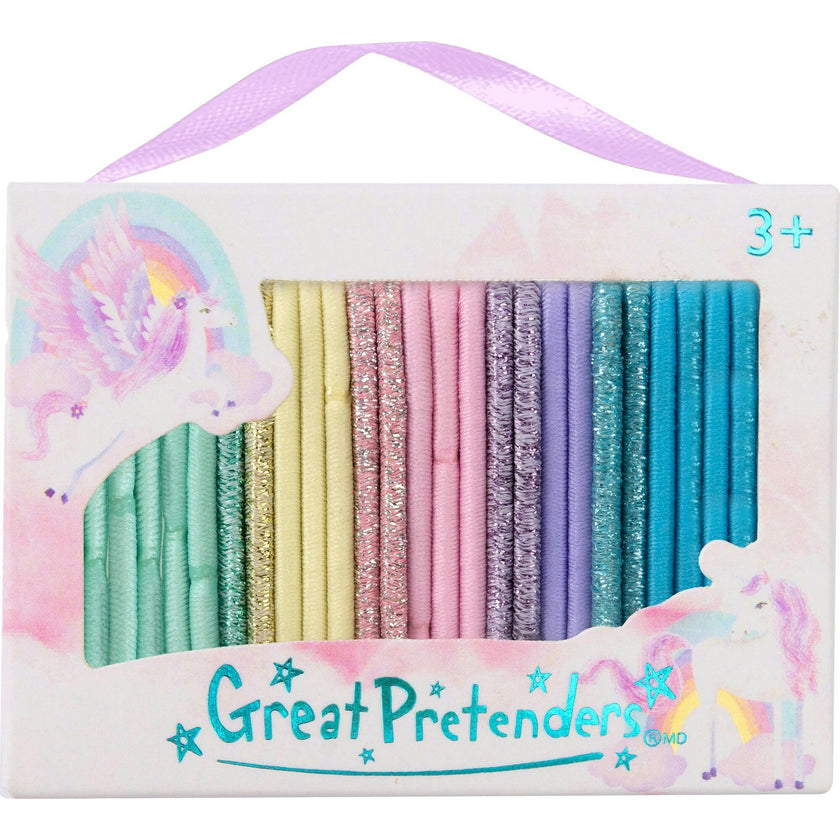 Rainbow Daisies Hair Accessories Bundle