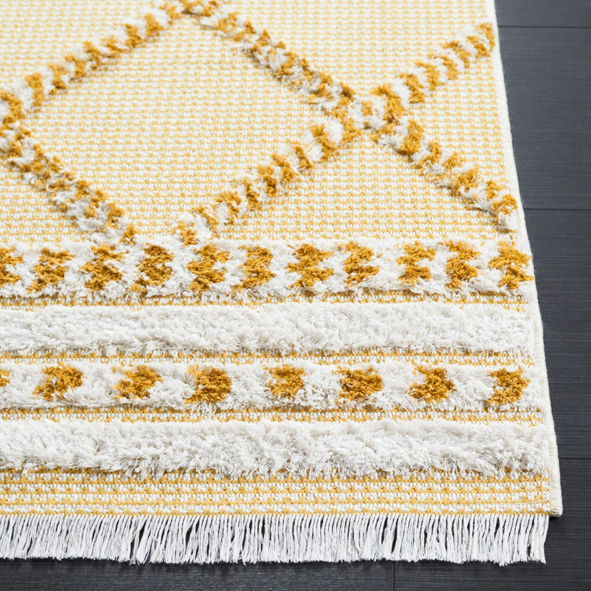 Augustine Spencer Rug, Gold