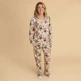 Dauphine Women's Luxe Pajama Pant Set