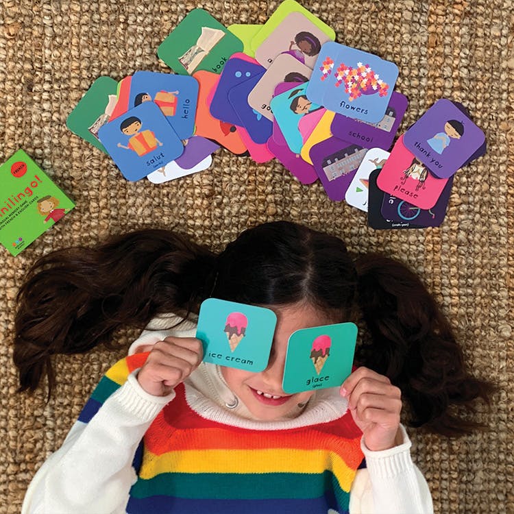 Minilingo, French/English Flashcards